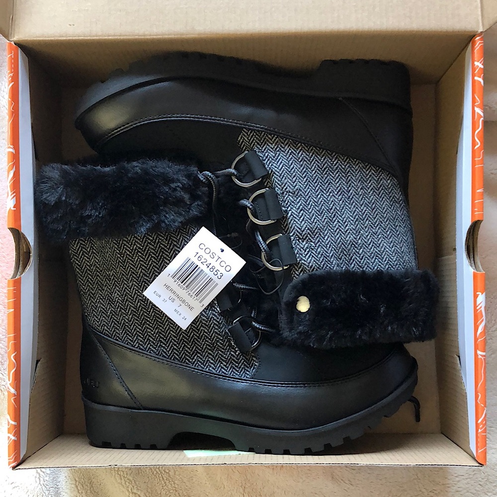 NWT Costco brand JBU women boots.